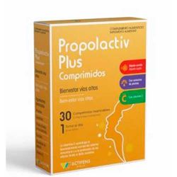 Herbora Propolactiv Plus 30 tuggbara tabletter De 1 000 mg