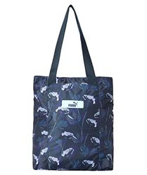 PUMA Core Pop Shopper Comprador, Unisex Adulto, Negro-Floral AOP, Talla única