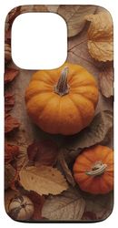 Pumpkin Patch Autumn Accesorios para teléfono Carcasa para iPhone 13 Pro