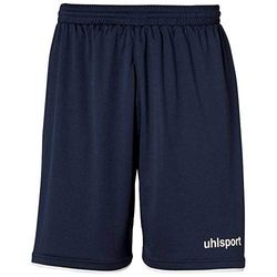 uhlsport Club Shorts Homme, Bleu Marine/Blanc, XXL