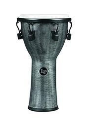 Latijnse Percussie 11-inch World Beat FX Touw afgestemd Djembe Mechanisch afgesteld 11 inch Grijs