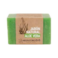 Laboratorio SyS Naturalne mydło Aloe Vera - 6 Pakiety 1 x 100 gr - Total: 600 gr