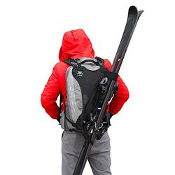 Wantalis Skiback, de revolutionaire skihouder om beide handen vrij te houden | Speciaal voor rugzak