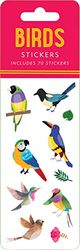 Birds Sticker Set (6 Different Sheets of Stickers!), 2 1/2 x 7 1/8