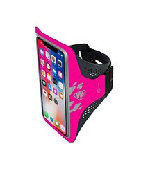 Wantalis Brlycmp Sportarmband Running Unisex Volwassen, roze, Maat: M