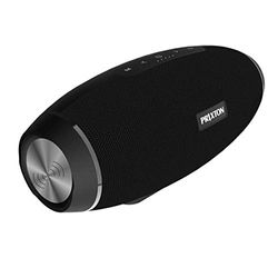 Prixton Bluetooth luidspreker / Bluetooth-luidspreker met USB-aansluiting en geïntegreerde microfoon voor handsfree, vermogen 31 W, zwart | Zeppelin XL W300