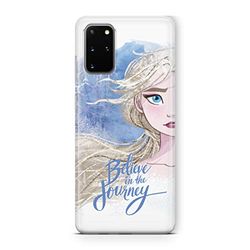 ERT GROUP mobiel telefoonhoesje voor Samsung S20 PLUS / S11 origineel en officieel erkend Disney patroon Elsa 015 optimaal aangepast aan de vorm van de mobiele telefoon, hoesje is gemaakt van TPU
