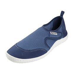 Mares Aquashoes Seaside Adult, Chaussures Aquatiques pour Adultes et Enfants, Chaussures pour Piscine et Plage, Unisex, Bleu, 38