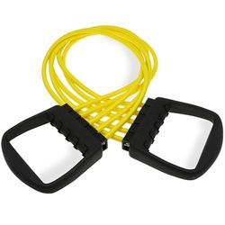 Schmidt Sports Elastikon Expander - Estensore 10 kg/50 kg, colore: Giallo