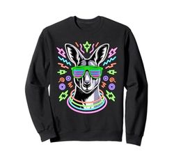 Party Kangaroo Sunglasses Kangaroos Sweatshirt