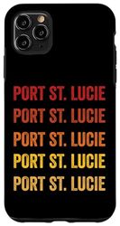 Carcasa para iPhone 11 Pro Max Ciudad de Port Saint Lucie, Port St Lucie