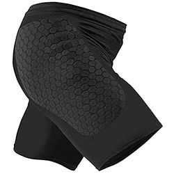 McDavid Hex Sliding Short, adulto unissexo, preto, S