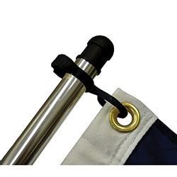 Taylor Made Products 57926 Charlevoix boot vlag clip, zwart