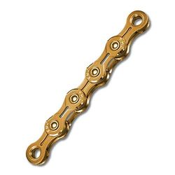 KMC X11el Catena Unisex Adulto, Ti-N Gold, 118 Link