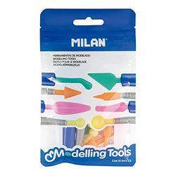 Modelleringsverktyg (2 Handtag och 8 Spets)