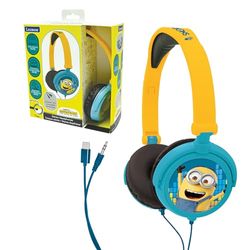 Lexibook - Auriculares tema Despicable Me