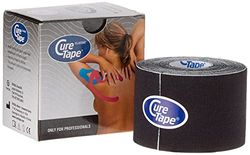 Cure Tape Cure Tape Negro Vendaje Neuromuscular (5 x 5M) 300 g