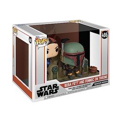 Funko 58391 POP Moment: Mandalorian- Boba Fett & Fennec Shand