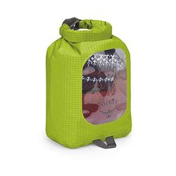 Osprey torr säck 3 med fönster unisex tillbehör – utomhus limon grön O/S