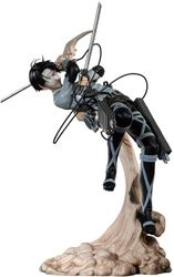 ICHIBANSHO FIGURE - Attaque des Titans – Levi Ackermann (Rumbling), Statue de Collection Bandai Spirits
