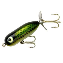 Heddon Teeny Torpedo (Baby Bass, 1 1/2-Inch)