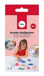 Rayher Poudre de moulage p craie de trottoir bte-LS 200g rouge cerise, 34465286