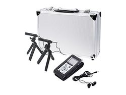 Olympus DM-720 - Kit per conferenza, con dittafono (memoria da 4 GB, USB Direct, incl. batteria Ni-MH)