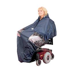 Patterson impermeable para silla de ruedas eléctrica Homecraft