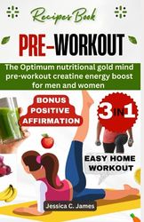 pre workout: The Optimum nutritional gold mind pre-workout creatine energy boost for men and women