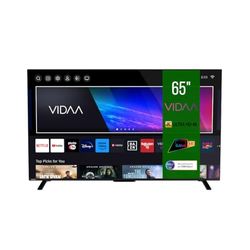 Toshiba Smart VIDAA TV 65" Ultra HD 65UV2363DA TV 4K 65 Pollici, Televisore LED Compatibile con Alexa, DVB-T2, Tecnologia LED, Dolby Vision HDR10, HDMI 2.1