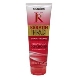 Creightons Pro Keratin Strength & Repair Conditioner (250ml) - Helps Boost Keratin Levels For Silky Smooth, More Manageable Hair. For Dry, Damaged Hair.