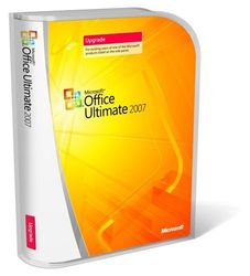 Microsoft Office 2007 Ultimate Edition (Upgrade) (PC)