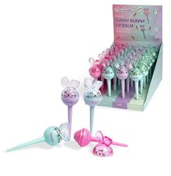 VARZI Martinelia Bálsamo Labial Multicolor Ideal para Niñas con Acondicionamiento y Hipoalergénico