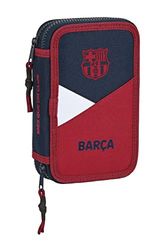 DUBBLE PLUMIER 28 st F.C.BARCELONA "CORPORATIV", Blå vit/rödbrun, one size