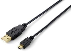 EQUIP 128225 Cable USB 3 M 2.0 USB A Mini-USB B Negro