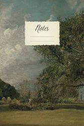 Notes: Lined Notebook Journal with Classical Vintage Art Aesthetic Design, 6x9, Ruled, 120 Premium Pages, 596