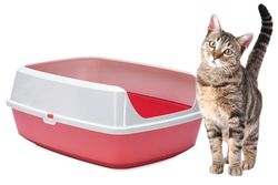 Karlie Mary Loo Eco 522872 - Lettiera per gatti, lunghezza: 50 x 38,3 x 21,4 cm, colore: Coral