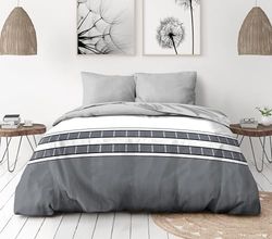 Home Linge Passion - Juego de edredón de 220 x 240 cm (2 Personas)