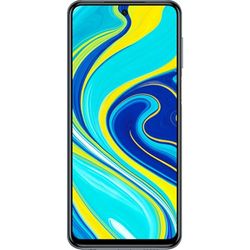 Redmi Note 9S 4GB 64GB 48 MP AI quad-camera 6,67 inch FHD + 5020 mAh Typ 18 W snel opladen Grijs Interstellar [Internationale versie]