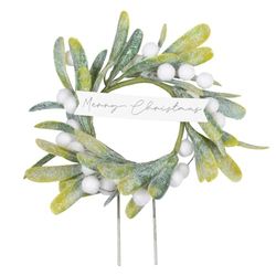 Ginger Ray Herbruikbare Decoratie Cake Topper Kerstmis Mistletoe Foliage