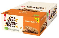 CLIF Nut Butter Bar - Snack / Nutritional Protein Bar - Peanut Butter - Organic - 12 x 50 g
