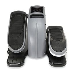 Medic Therapeutics Ellittica Trainer PRO con Telecomando, Nero