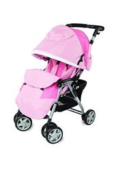 Primi Sogni 225 Ciak kinderwagen licht Roze.