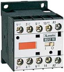 Lovato – Minicontactor tripolaire AC3 9 A bg0910 a 230 VAC