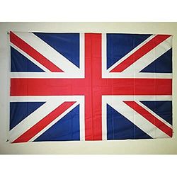 BANDIERA REGNO UNITO 150x90cm - BANDIERA BRITANNICA – INGLESE – UK 90 x 150 cm speciale esterno - AZ FLAG