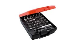 Juego de bits Standard de 25 mm 7979-01 BOX 31-TLG ROT/SCHW.; Schlitz,PH,PZ,6-kt,Torx