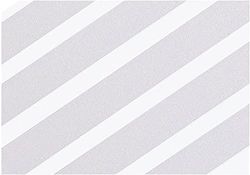 Sealskin Alfombra de Baño Antideslizante Autoadhesivo, 6.5 x 34 x 0,1 cm, PVC , Transparente