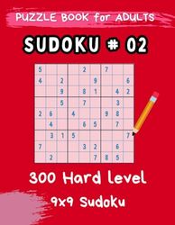 300 Sudoku Hard level Vol 2