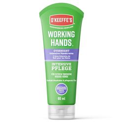 O'Keeffe's Working Hands Overnight - Tubo da 80 ml