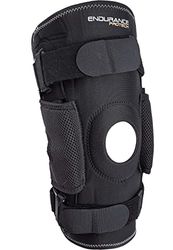 Endurance Unisex kniebrace PROTECH 1001 Black S